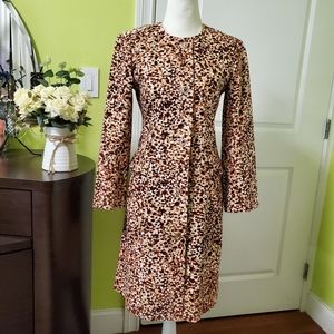 🍁🌺BCBG Maxazria gorgeous multicolor coat 🍁🌺